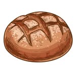 Enkornsbröd